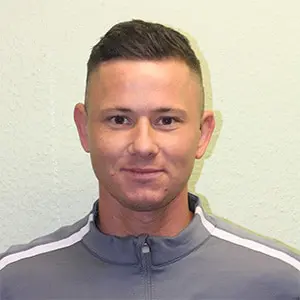 Co.-Trainer Tim Fongern Co.-Trainer Tim Fongern