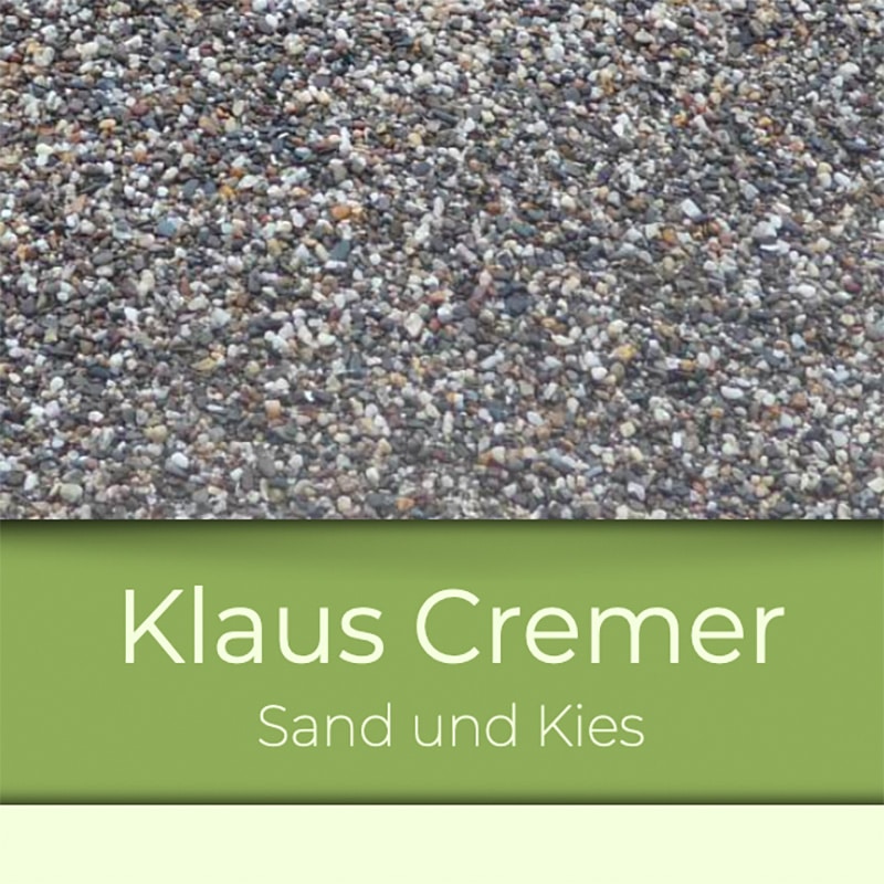 Sand und Kies Cremer