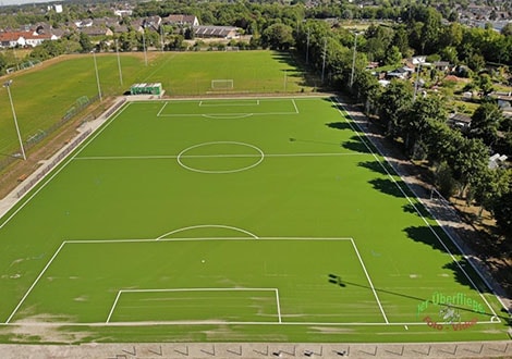 Kunstrasen Holt Trainingsgelände Grün-Weiß Holt