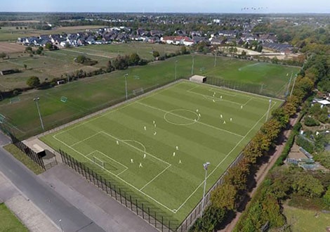 Sportanlage Grün-Weiß Holt