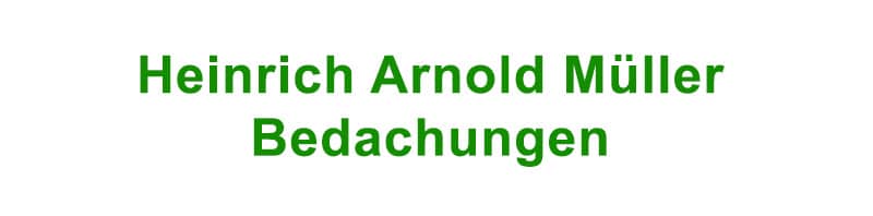 Müller Bedachungen Holt