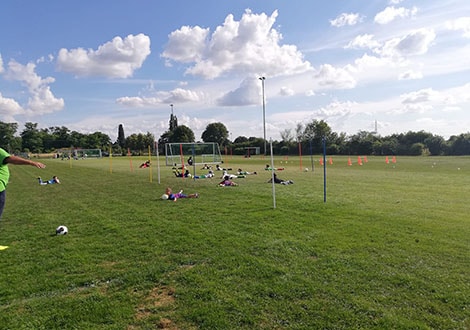 Trainingsgelände Grün-Weiß Holt