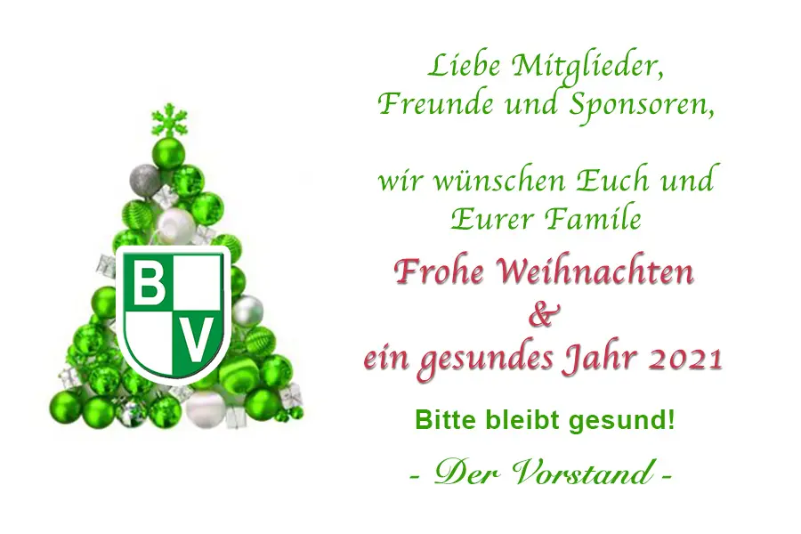 Frohe Weihnachten