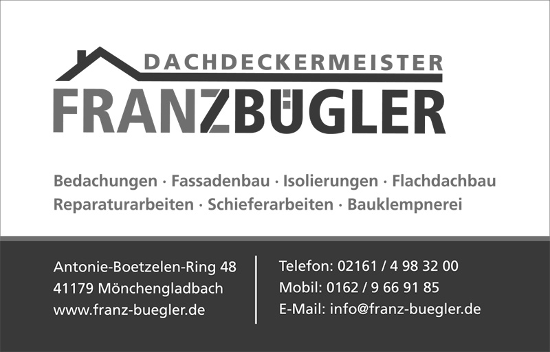 Sponsor Franz Bügler