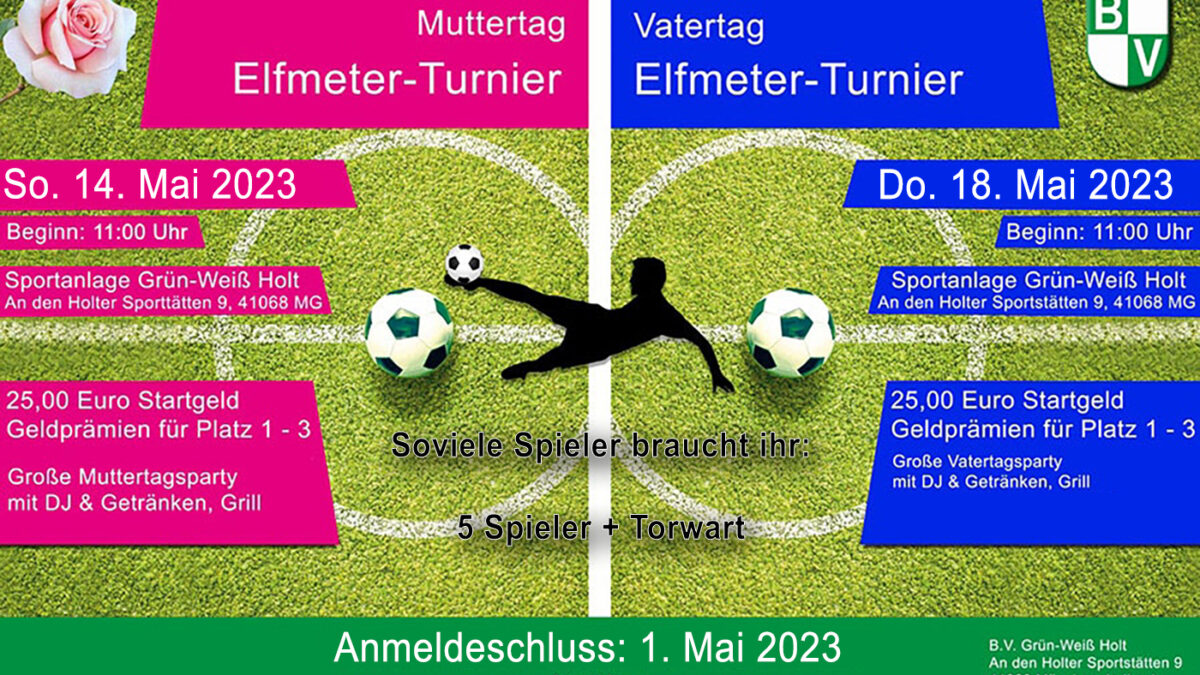 Elfmeter-Turnier