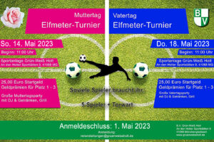 Elfmeter-Turnier