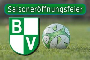 Saisoneröffnung Grün-Weiß Holt