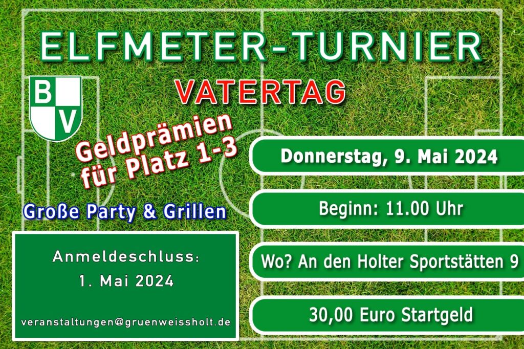 Elfmeterturnier 2024