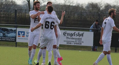 1. Mannschaft Grün-Weiß Holt