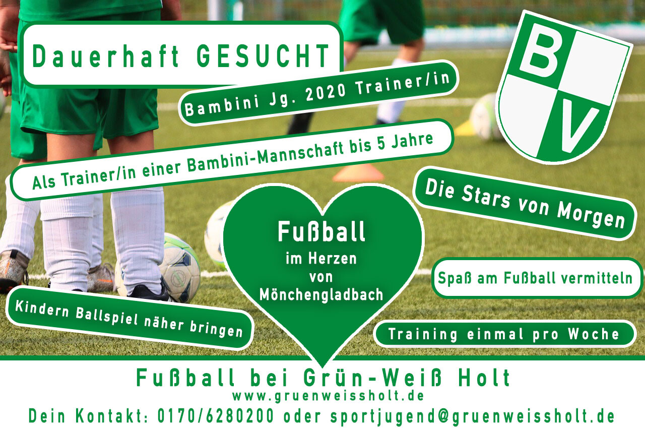 Bild G2-Bambini Trainer Suche