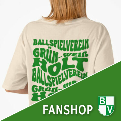 Fanshop Grün-Weiß Holt
