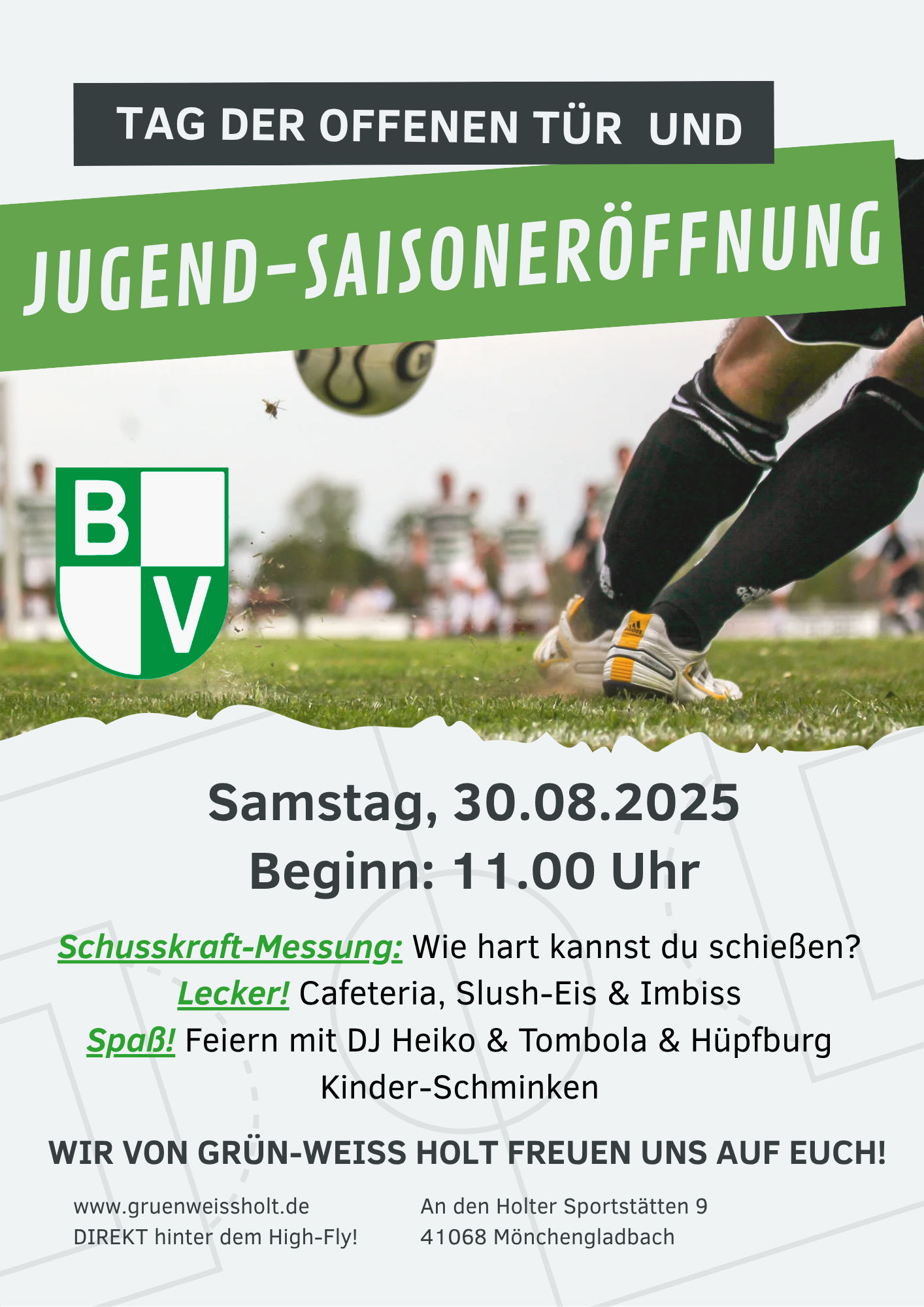 Saison-Eröffnungsfeier Holt Mönchengladbach