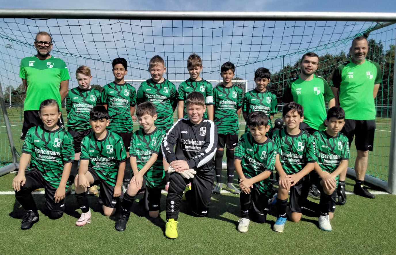 Bild E1-Jugend Grün-Weiß Holt