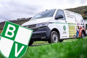 DFB-Mobil bei Grün-Weiß Holt