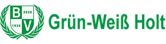 Grün-Weiß Holt 100 Jahre Logo