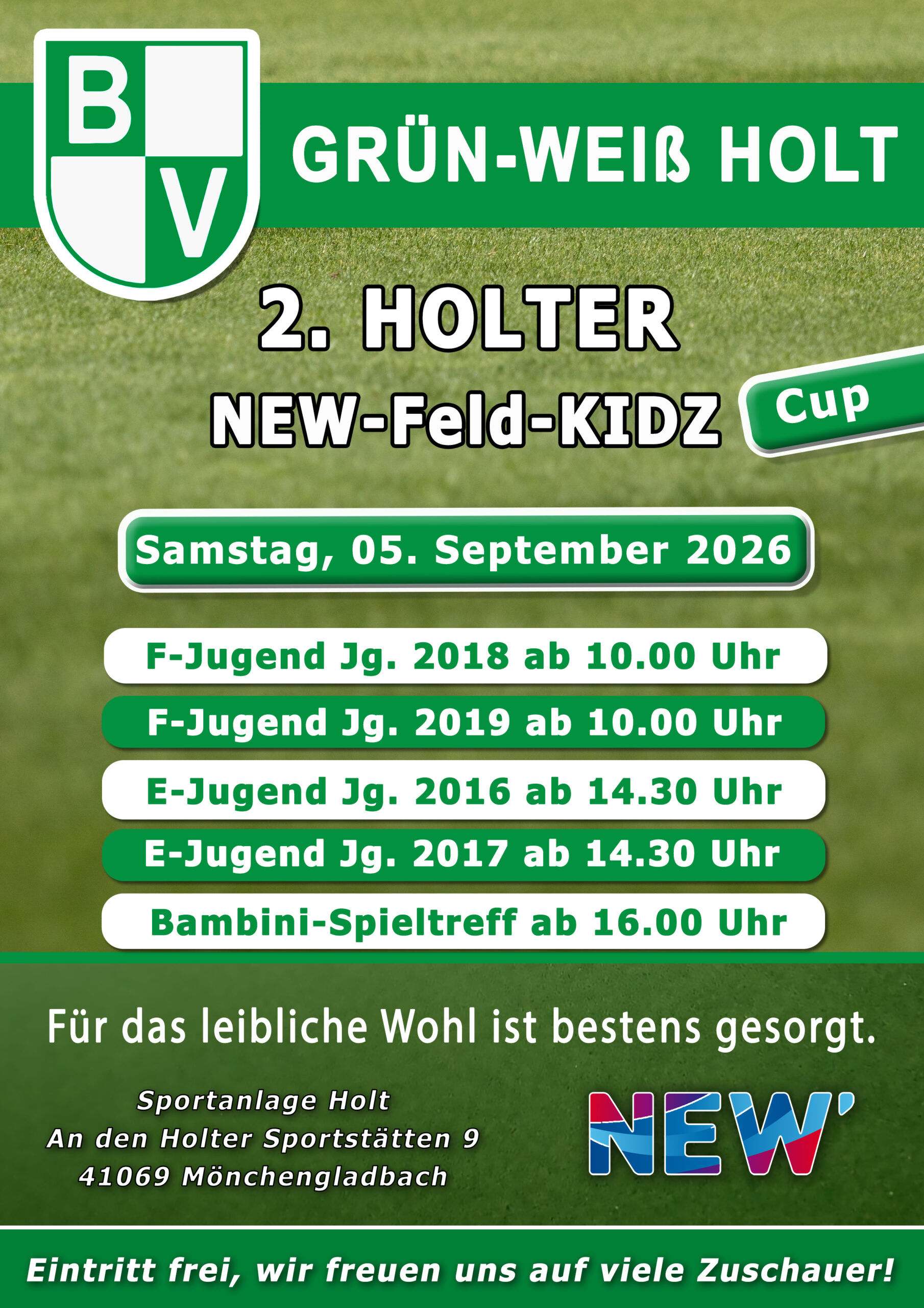 Holter NEW Kidz-Cup